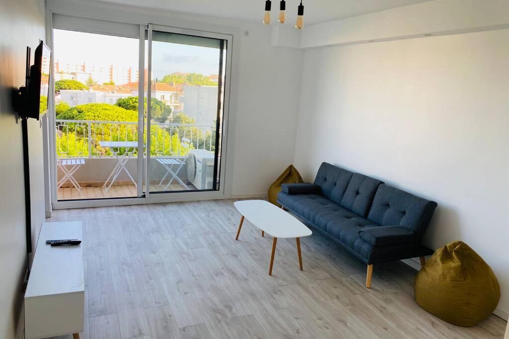 Très beau T4 à Fréjus plage Apartamento Exterior foto